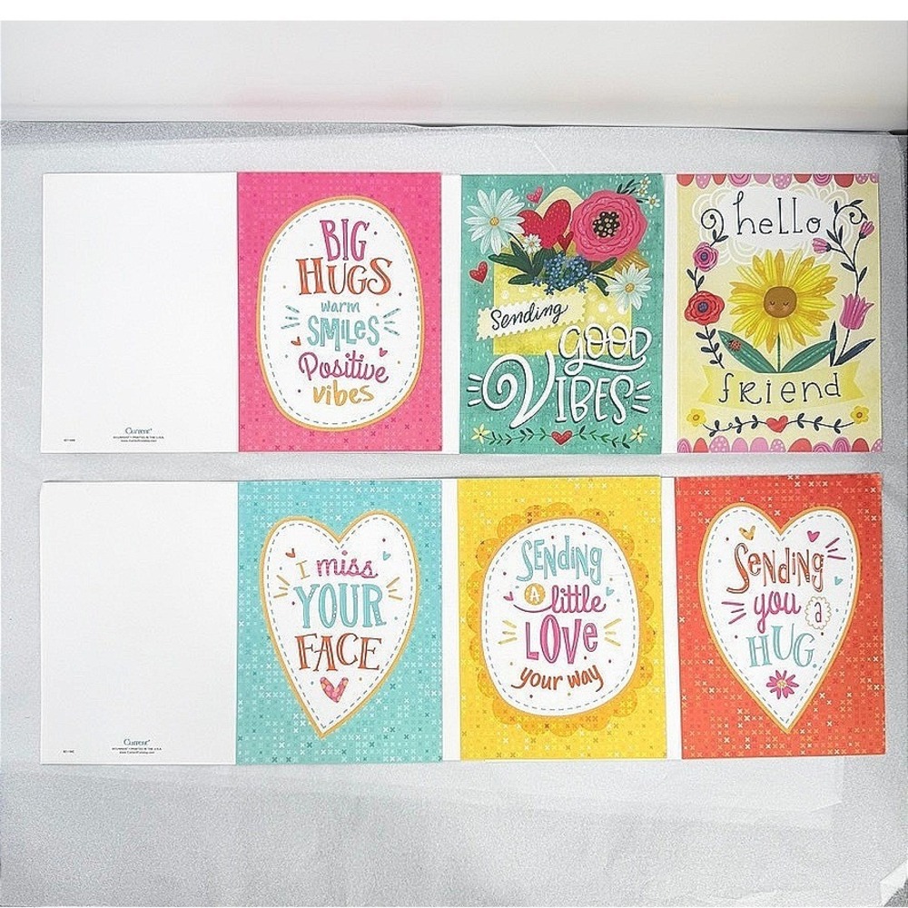 Current Greeting Cards Assorted Thinking of You Good Vibes Friendship 11 Ct